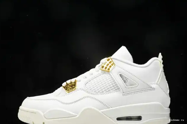 Rep MAX Retro Gold Jordan AQ9129-170 4 Metallic 0330
